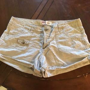 Low rise Ashley shorts